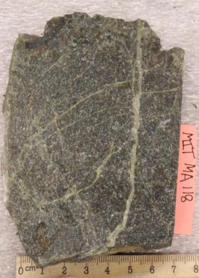 Volcanic(?) W/inclusions
