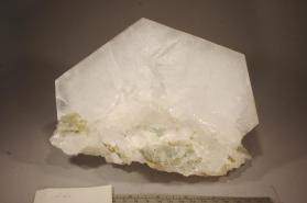 CALCITE with FLUORITE