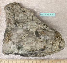 Riebeckite in Pegmatite