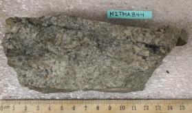 Riebeckite Aegerine Granite