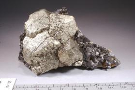 Pyrite with Magnetite