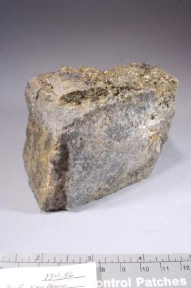 Allanite-(Ce) with Pyrite and Xenotime