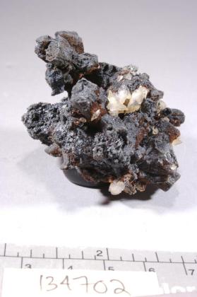 Acanthite with Chalcopyrite