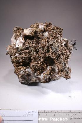 Silver with CALCITE
