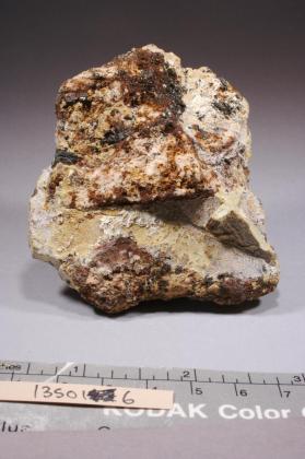 Bastnäsite-(Ce) with Biotite and Monazite