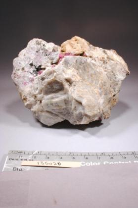Behierite with Albite and Rubellite
