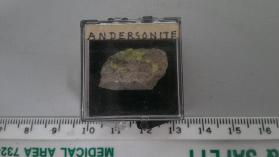Andersonite