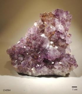 amethyst with inclusions