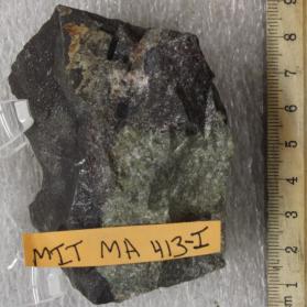 Volcanics in Roxbury Conglomerate