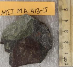 Volcanics in Roxbury Conglomerate