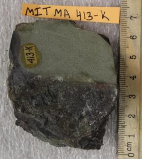 Volcanics in Roxbury Conglomerate
