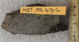 Volcanics in Roxbury Conglomerate