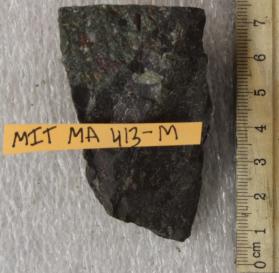 Volcanics in Roxbury Conglomerate