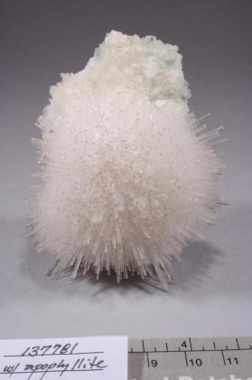 Mesolite with Apophyllite and Stilbite