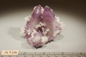 amethyst with CALCITE