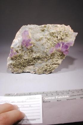 amethyst with Dolomite