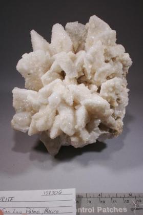 DANBURITE with Quartz