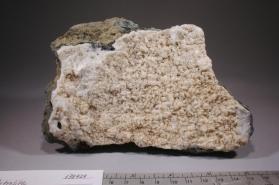 NATROLITE with BENITOITE and Neptunite