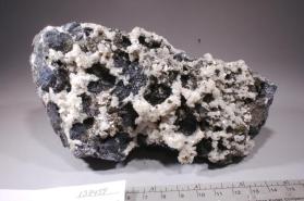 Siegenite with Dolomite and Galena