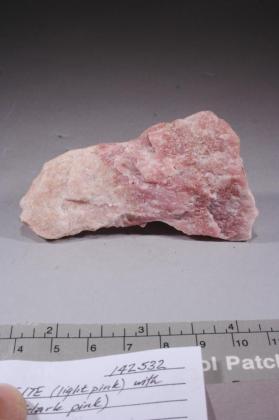 RHODOCHROSITE with RHODONITE