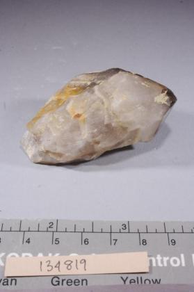 Quartz with Pyromorphite and Wulfenite