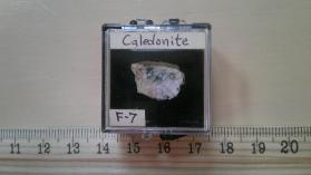 Caledonite