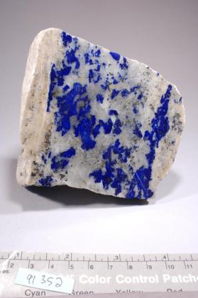 lapis lazuli with Pyrite