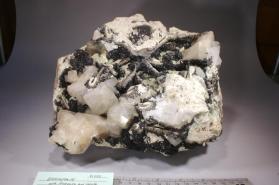 Babingtonite with PREHNITE