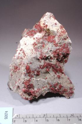 Cinnabar with Egglestonite