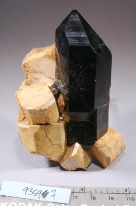 MICROCLINE with smoky