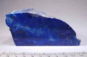 lapis lazuli with Pyrite