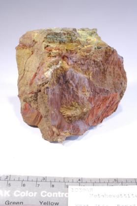 Metahewettite