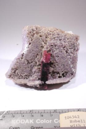 rubellite with Lepidolite