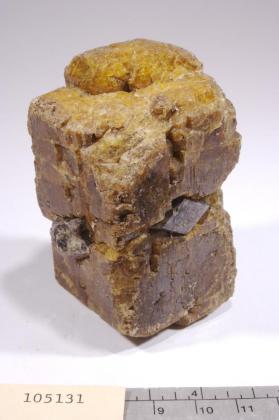 VESUVIANITE with GROSSULAR