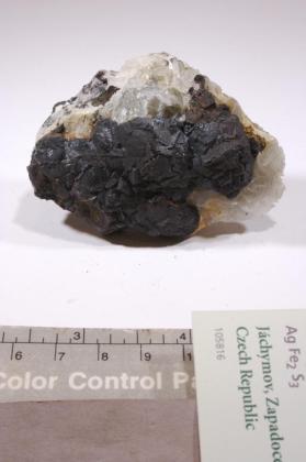 Argentopyrite with CALCITE