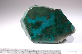 CHRYSOCOLLA with MALACHITE