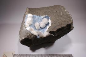 Mordenite with Cristobalite