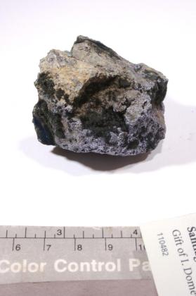 Molybdenite-3R with Chalcopyrite