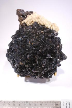 SPHALERITE with BARITE