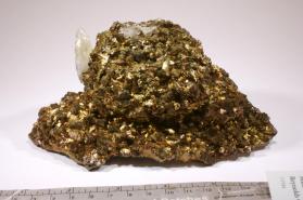 Chalcopyrite with CALCITE