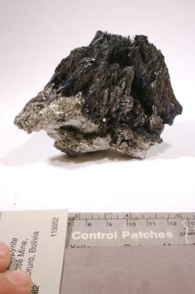 Jamesonite with Pyrite