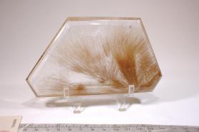 RUTILE with Quartz