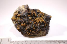 Hutchinsonite with Orpiment and Pyrite