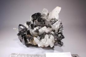 Ferberite with Arsenopyrite and Quartz