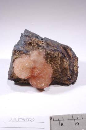 BARITE with Goethite