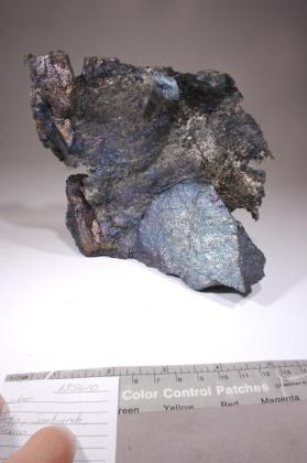 Silver with Bornite