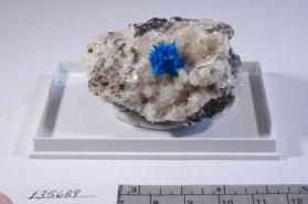 Pentagonite with Heulandite