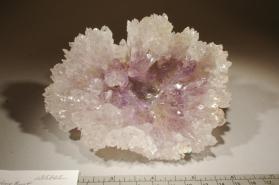 amethyst with Celadonite