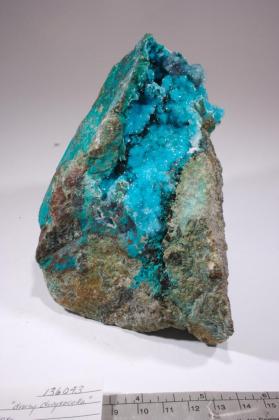 CHRYSOCOLLA with Quartz