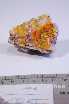 Wulfenite